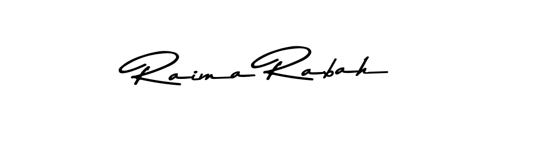 Also we have Raima Rabah name is the best signature style. Create professional handwritten signature collection using Asem Kandis PERSONAL USE autograph style. Raima Rabah signature style 9 images and pictures png