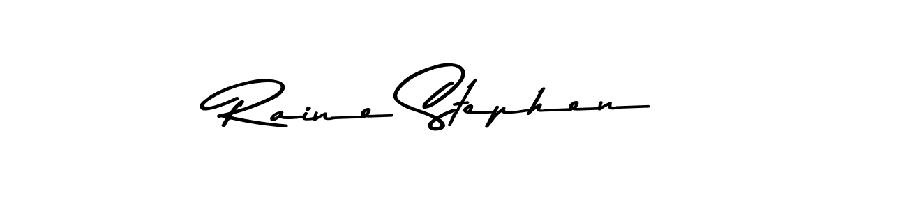 Also we have Raine Stephen name is the best signature style. Create professional handwritten signature collection using Asem Kandis PERSONAL USE autograph style. Raine Stephen signature style 9 images and pictures png