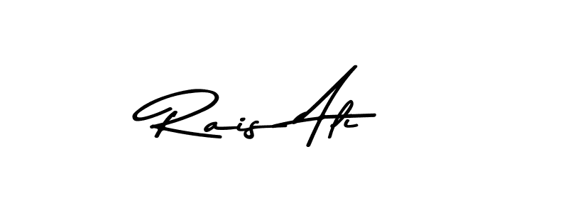 How to make Rais Ali name signature. Use Asem Kandis PERSONAL USE style for creating short signs online. This is the latest handwritten sign. Rais Ali signature style 9 images and pictures png