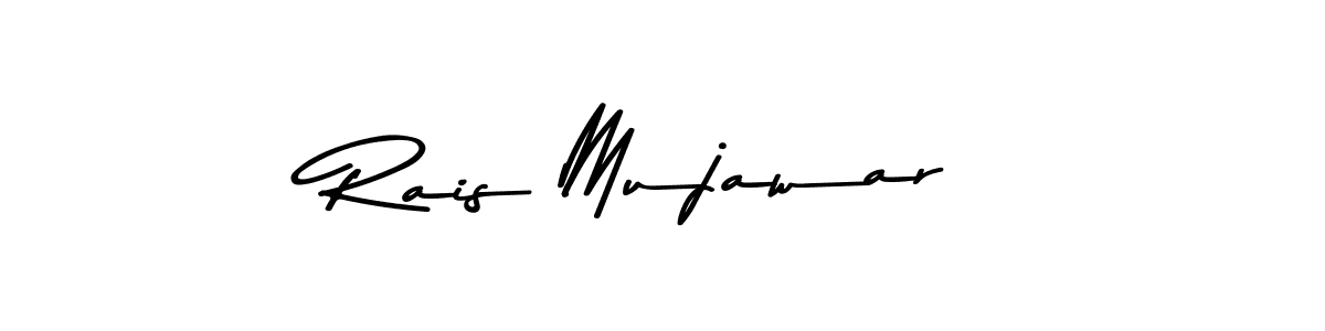 How to make Rais Mujawar signature? Asem Kandis PERSONAL USE is a professional autograph style. Create handwritten signature for Rais Mujawar name. Rais Mujawar signature style 9 images and pictures png