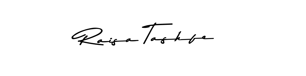 Make a short Raisa Tashfe signature style. Manage your documents anywhere anytime using Asem Kandis PERSONAL USE. Create and add eSignatures, submit forms, share and send files easily. Raisa Tashfe signature style 9 images and pictures png