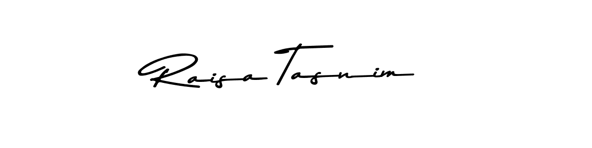 Create a beautiful signature design for name Raisa Tasnim. With this signature (Asem Kandis PERSONAL USE) fonts, you can make a handwritten signature for free. Raisa Tasnim signature style 9 images and pictures png