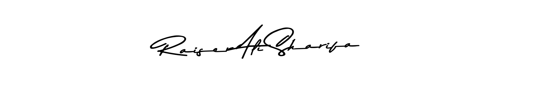 Make a short Raiser Ali Sharifa signature style. Manage your documents anywhere anytime using Asem Kandis PERSONAL USE. Create and add eSignatures, submit forms, share and send files easily. Raiser Ali Sharifa signature style 9 images and pictures png