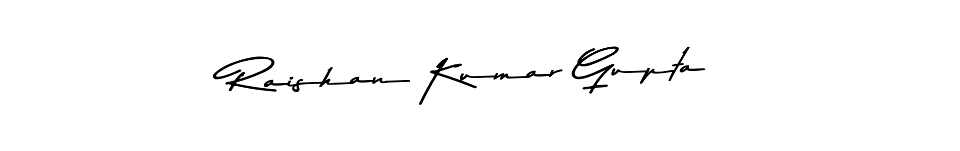 Make a short Raishan Kumar Gupta signature style. Manage your documents anywhere anytime using Asem Kandis PERSONAL USE. Create and add eSignatures, submit forms, share and send files easily. Raishan Kumar Gupta signature style 9 images and pictures png