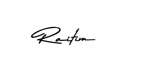 Here are the top 10 professional signature styles for the name Raitim. These are the best autograph styles you can use for your name. Raitim signature style 9 images and pictures png