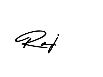 Make a beautiful signature design for name Raj . With this signature (Asem Kandis PERSONAL USE) style, you can create a handwritten signature for free. Raj  signature style 9 images and pictures png