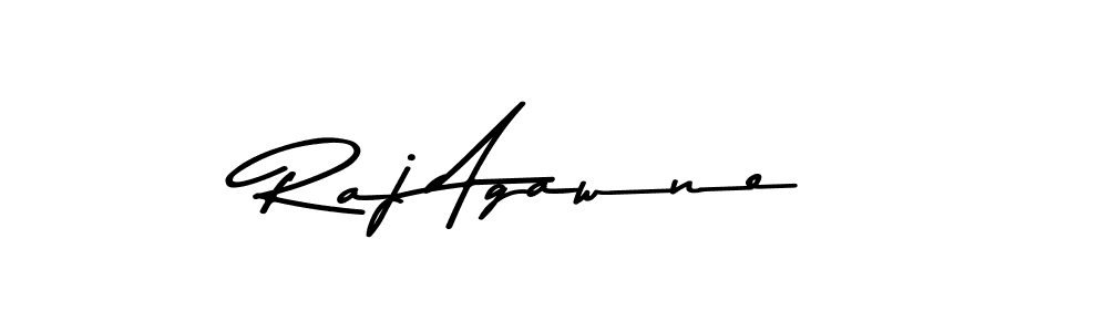 Also You can easily find your signature by using the search form. We will create Raj Agawne name handwritten signature images for you free of cost using Asem Kandis PERSONAL USE sign style. Raj Agawne signature style 9 images and pictures png