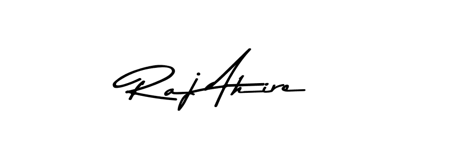 Here are the top 10 professional signature styles for the name Raj Ahire. These are the best autograph styles you can use for your name. Raj Ahire signature style 9 images and pictures png