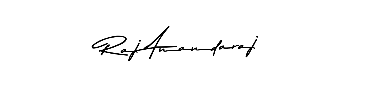 Also we have Raj Anandaraj name is the best signature style. Create professional handwritten signature collection using Asem Kandis PERSONAL USE autograph style. Raj Anandaraj signature style 9 images and pictures png