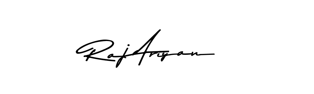 Create a beautiful signature design for name Raj Ariyan. With this signature (Asem Kandis PERSONAL USE) fonts, you can make a handwritten signature for free. Raj Ariyan signature style 9 images and pictures png