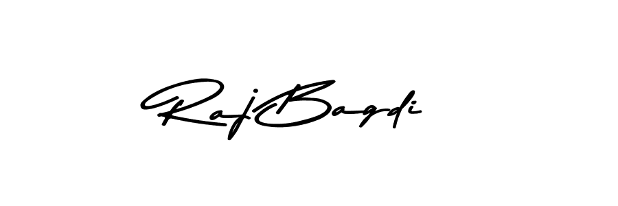 Make a beautiful signature design for name Raj Bagdi. Use this online signature maker to create a handwritten signature for free. Raj Bagdi signature style 9 images and pictures png