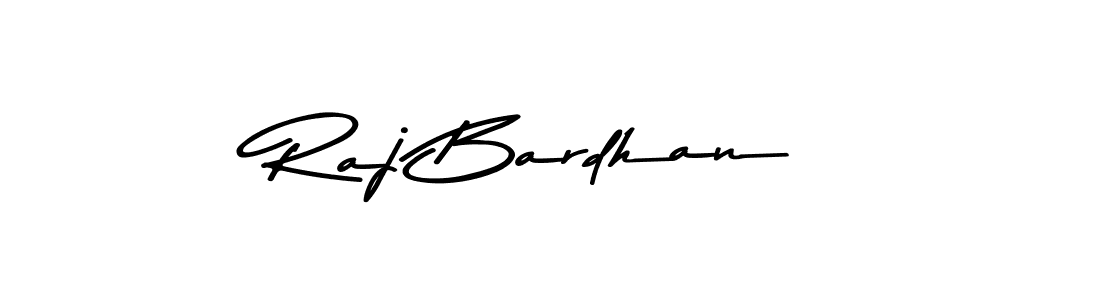 Create a beautiful signature design for name Raj Bardhan. With this signature (Asem Kandis PERSONAL USE) fonts, you can make a handwritten signature for free. Raj Bardhan signature style 9 images and pictures png