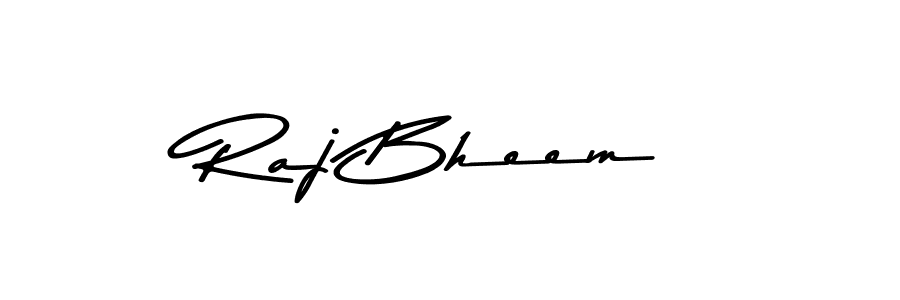 Use a signature maker to create a handwritten signature online. With this signature software, you can design (Asem Kandis PERSONAL USE) your own signature for name Raj Bheem. Raj Bheem signature style 9 images and pictures png