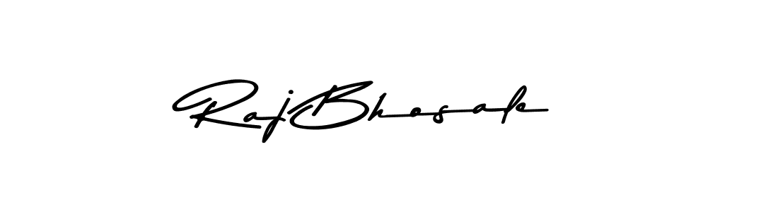 How to make Raj Bhosale signature? Asem Kandis PERSONAL USE is a professional autograph style. Create handwritten signature for Raj Bhosale name. Raj Bhosale signature style 9 images and pictures png