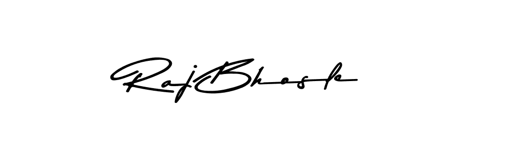 Create a beautiful signature design for name Raj Bhosle. With this signature (Asem Kandis PERSONAL USE) fonts, you can make a handwritten signature for free. Raj Bhosle signature style 9 images and pictures png