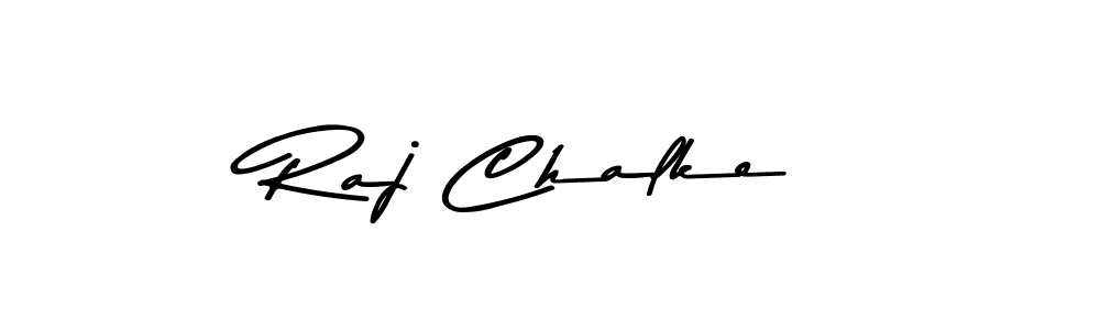 You should practise on your own different ways (Asem Kandis PERSONAL USE) to write your name (Raj Chalke) in signature. don't let someone else do it for you. Raj Chalke signature style 9 images and pictures png