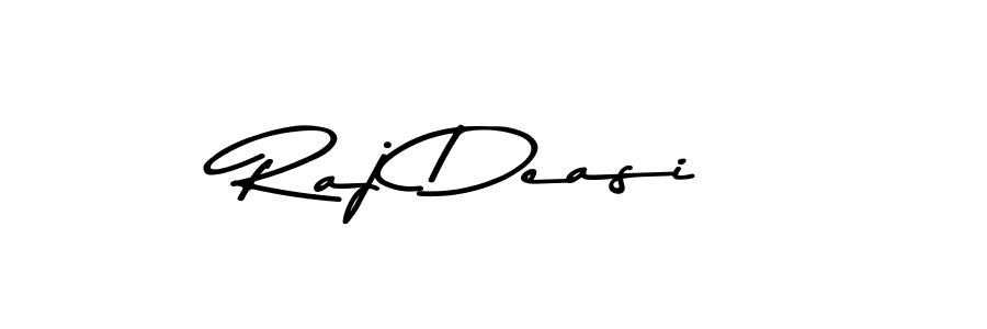 Make a beautiful signature design for name Raj Deasi. With this signature (Asem Kandis PERSONAL USE) style, you can create a handwritten signature for free. Raj Deasi signature style 9 images and pictures png