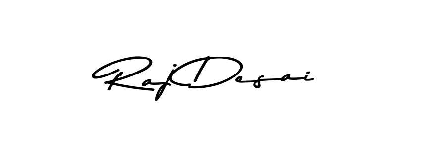 Make a beautiful signature design for name Raj Desai. With this signature (Asem Kandis PERSONAL USE) style, you can create a handwritten signature for free. Raj Desai signature style 9 images and pictures png