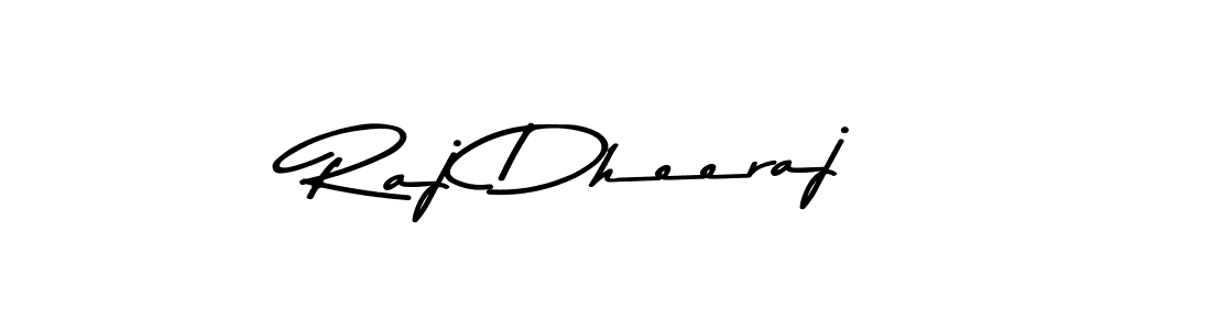 This is the best signature style for the Raj Dheeraj name. Also you like these signature font (Asem Kandis PERSONAL USE). Mix name signature. Raj Dheeraj signature style 9 images and pictures png