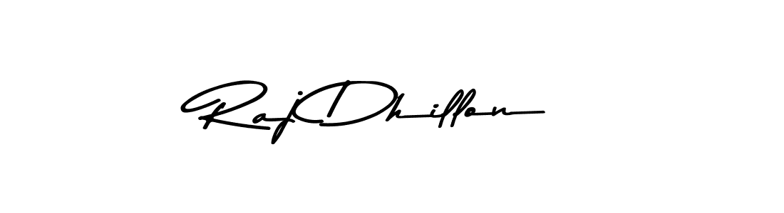 How to make Raj Dhillon name signature. Use Asem Kandis PERSONAL USE style for creating short signs online. This is the latest handwritten sign. Raj Dhillon signature style 9 images and pictures png