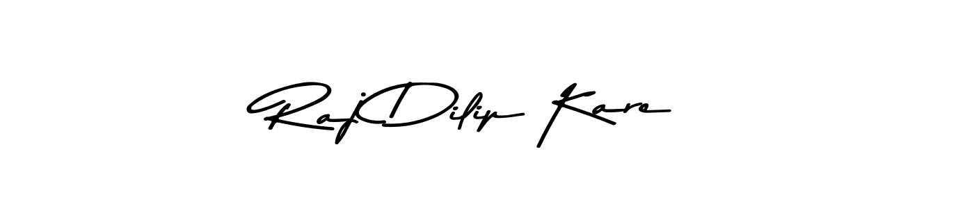 Also You can easily find your signature by using the search form. We will create Raj Dilip Kare name handwritten signature images for you free of cost using Asem Kandis PERSONAL USE sign style. Raj Dilip Kare signature style 9 images and pictures png