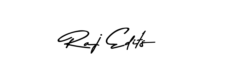 Similarly Asem Kandis PERSONAL USE is the best handwritten signature design. Signature creator online .You can use it as an online autograph creator for name Raj Edits. Raj Edits signature style 9 images and pictures png