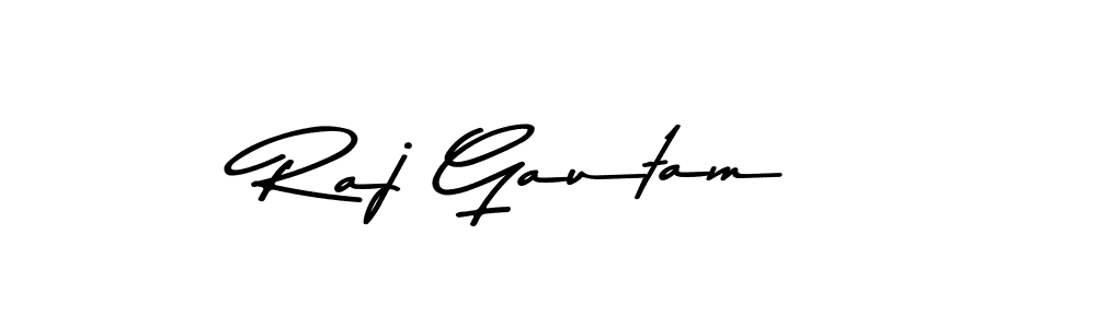 You should practise on your own different ways (Asem Kandis PERSONAL USE) to write your name (Raj Gautam) in signature. don't let someone else do it for you. Raj Gautam signature style 9 images and pictures png