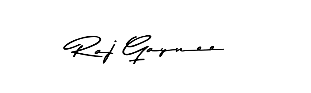 Use a signature maker to create a handwritten signature online. With this signature software, you can design (Asem Kandis PERSONAL USE) your own signature for name Raj Gaynee. Raj Gaynee signature style 9 images and pictures png