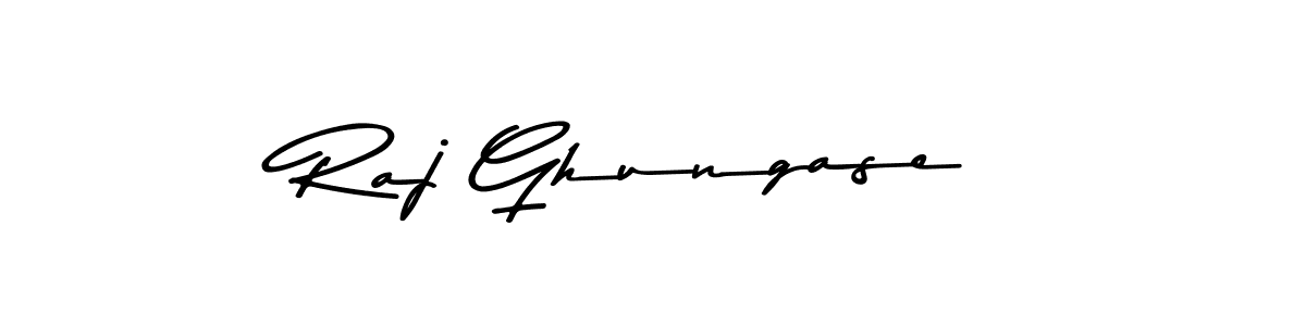 You can use this online signature creator to create a handwritten signature for the name Raj Ghungase. This is the best online autograph maker. Raj Ghungase signature style 9 images and pictures png