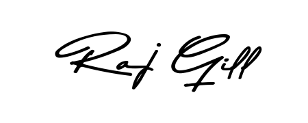 Style your name Raj Gill with confidence using Asem Kandis PERSONAL USE signature design. Simple, elegant, and ready for immediate document use. Raj Gill signature style 9 images and pictures png