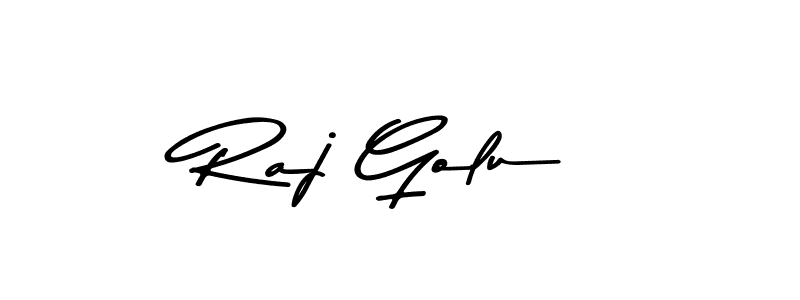 Also we have Raj Golu name is the best signature style. Create professional handwritten signature collection using Asem Kandis PERSONAL USE autograph style. Raj Golu signature style 9 images and pictures png