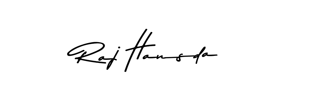 You can use this online signature creator to create a handwritten signature for the name Raj Hansda. This is the best online autograph maker. Raj Hansda signature style 9 images and pictures png