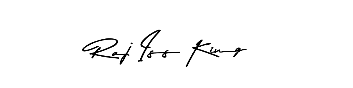 Asem Kandis PERSONAL USE is a professional signature style that is perfect for those who want to add a touch of class to their signature. It is also a great choice for those who want to make their signature more unique. Get Raj Iss King name to fancy signature for free. Raj Iss King signature style 9 images and pictures png