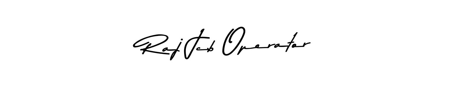 Raj Jcb Operator stylish signature style. Best Handwritten Sign (Asem Kandis PERSONAL USE) for my name. Handwritten Signature Collection Ideas for my name Raj Jcb Operator. Raj Jcb Operator signature style 9 images and pictures png