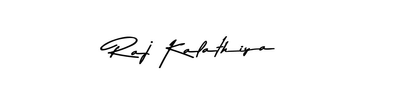Similarly Asem Kandis PERSONAL USE is the best handwritten signature design. Signature creator online .You can use it as an online autograph creator for name Raj Kalathiya. Raj Kalathiya signature style 9 images and pictures png