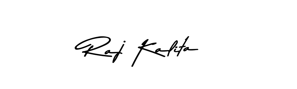 Asem Kandis PERSONAL USE is a professional signature style that is perfect for those who want to add a touch of class to their signature. It is also a great choice for those who want to make their signature more unique. Get Raj Kalita name to fancy signature for free. Raj Kalita signature style 9 images and pictures png