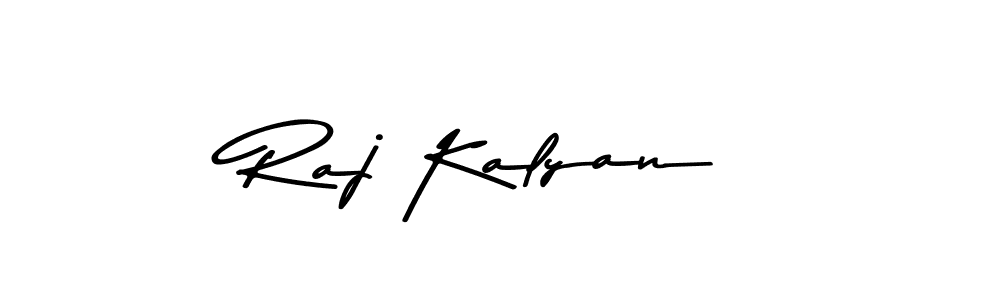Create a beautiful signature design for name Raj Kalyan. With this signature (Asem Kandis PERSONAL USE) fonts, you can make a handwritten signature for free. Raj Kalyan signature style 9 images and pictures png