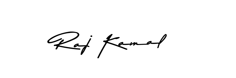 Create a beautiful signature design for name Raj Kamal. With this signature (Asem Kandis PERSONAL USE) fonts, you can make a handwritten signature for free. Raj Kamal signature style 9 images and pictures png