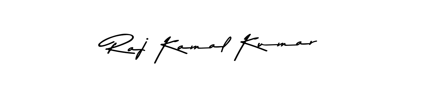 It looks lik you need a new signature style for name Raj Kamal Kumar. Design unique handwritten (Asem Kandis PERSONAL USE) signature with our free signature maker in just a few clicks. Raj Kamal Kumar signature style 9 images and pictures png