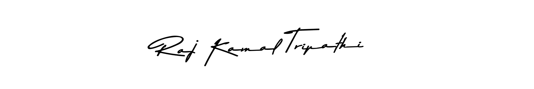 You should practise on your own different ways (Asem Kandis PERSONAL USE) to write your name (Raj Kamal Tripathi) in signature. don't let someone else do it for you. Raj Kamal Tripathi signature style 9 images and pictures png
