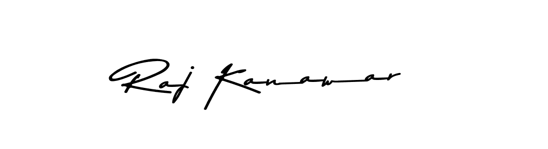 Make a beautiful signature design for name Raj Kanawar. With this signature (Asem Kandis PERSONAL USE) style, you can create a handwritten signature for free. Raj Kanawar signature style 9 images and pictures png