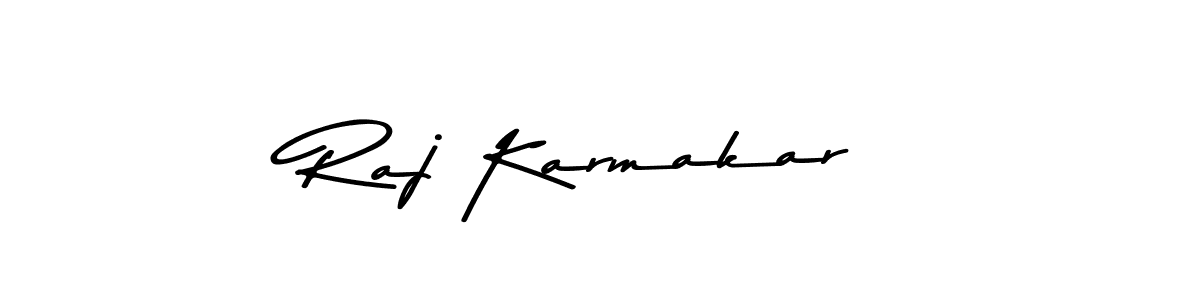 Similarly Asem Kandis PERSONAL USE is the best handwritten signature design. Signature creator online .You can use it as an online autograph creator for name Raj Karmakar. Raj Karmakar signature style 9 images and pictures png