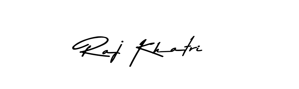 Make a beautiful signature design for name Raj Khatri. With this signature (Asem Kandis PERSONAL USE) style, you can create a handwritten signature for free. Raj Khatri signature style 9 images and pictures png