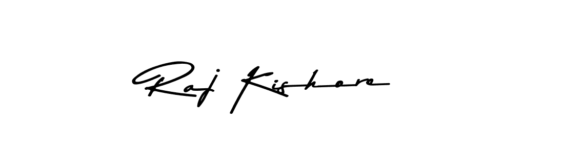 Use a signature maker to create a handwritten signature online. With this signature software, you can design (Asem Kandis PERSONAL USE) your own signature for name Raj Kishore. Raj Kishore signature style 9 images and pictures png
