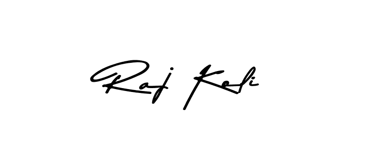 This is the best signature style for the Raj Koli name. Also you like these signature font (Asem Kandis PERSONAL USE). Mix name signature. Raj Koli signature style 9 images and pictures png