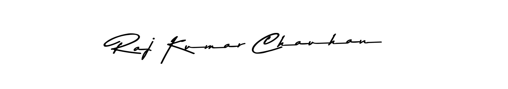 Use a signature maker to create a handwritten signature online. With this signature software, you can design (Asem Kandis PERSONAL USE) your own signature for name Raj Kumar Chauhan. Raj Kumar Chauhan signature style 9 images and pictures png