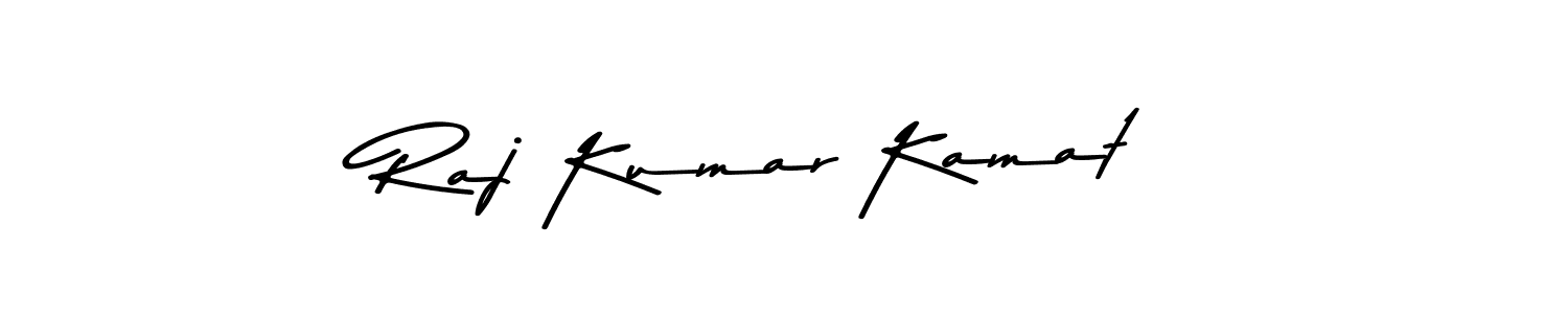 Also we have Raj Kumar Kamat name is the best signature style. Create professional handwritten signature collection using Asem Kandis PERSONAL USE autograph style. Raj Kumar Kamat signature style 9 images and pictures png