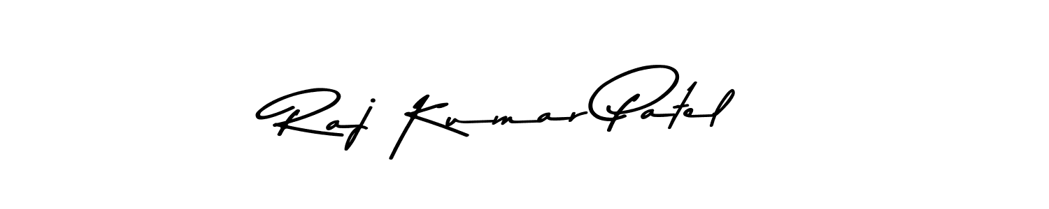 Use a signature maker to create a handwritten signature online. With this signature software, you can design (Asem Kandis PERSONAL USE) your own signature for name Raj Kumar Patel. Raj Kumar Patel signature style 9 images and pictures png