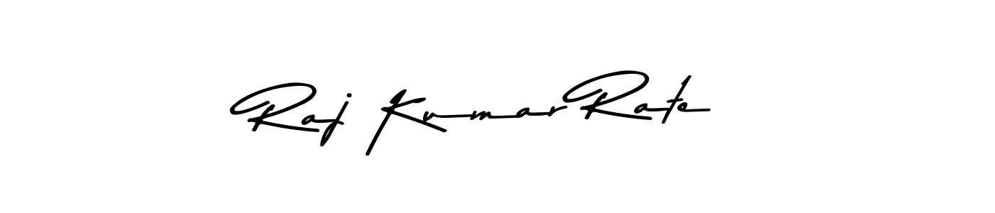 This is the best signature style for the Raj Kumar Rate name. Also you like these signature font (Asem Kandis PERSONAL USE). Mix name signature. Raj Kumar Rate signature style 9 images and pictures png