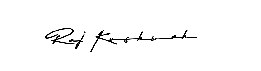 Use a signature maker to create a handwritten signature online. With this signature software, you can design (Asem Kandis PERSONAL USE) your own signature for name Raj Kushwah. Raj Kushwah signature style 9 images and pictures png